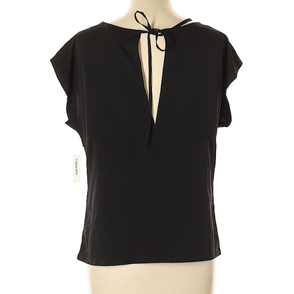 S Old Navy Blouse in Black - Picture 2 of 4